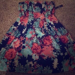 Strapless Dress — BRAND NEW